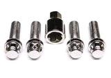 14x1.5 x 39mm | Wheel Locks Kit BALL Seat Bolts