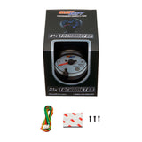 GlowShift Gauges GlowShift Gauges White 7 Color 3-3/4" On-Dash Diesel Tachometer Gauge GS-W709-Diesel