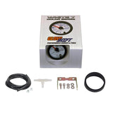 GlowShift Gauges GlowShift Gauges White 7 Color 15 PSI Boost/Vacuum Gauge GS-W701_15
