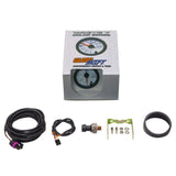 GlowShift Gauges GlowShift Gauges White 7 Color 30 PSI Fuel Pressure Gauge GS-W711-30