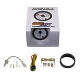 GlowShift Gauges GlowShift Gauges White 7 Color Transmission Temperature Gauge GS-W712