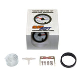 GlowShift Gauges GlowShift Gauges White 7 Color Vacuum Gauge GS-W703
