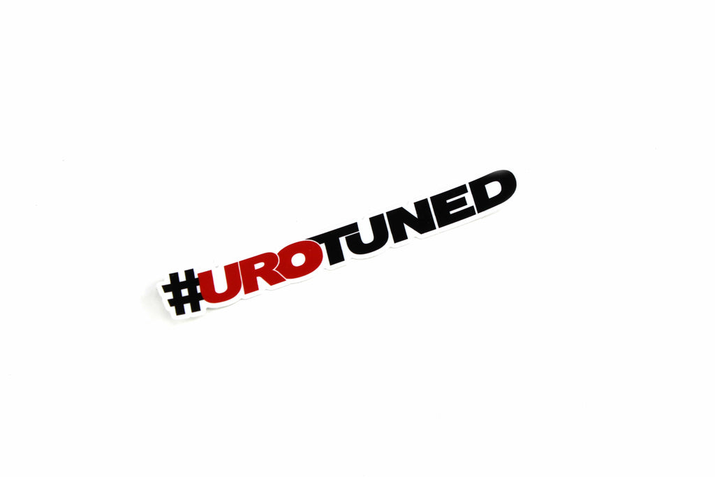 Urotuning Sticker Hashtag UroTuned Sticker – UroTuning