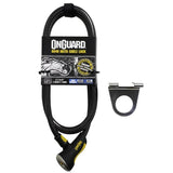 Sea Sucker Cable Anchor/Lock Combo - Window | BA8910