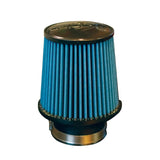 Injen AMSOIL Ea Nanofiber Dry Air Filter - 2.75 Filter 5 Base / 5 Tall / 4 Top - 40 Pleat | X-1010-BB