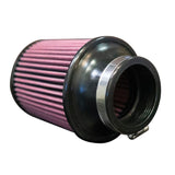 Injen Injen High Performance Air Filter - 2.75 Black Filter 5 Base / 5 Tall / 4 Top - 40 Pleat X-1010-BR