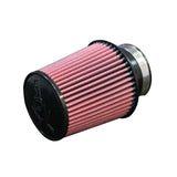 Injen High Performance Air Filter - 2.75 Black Filter 5 Base / 5 Tall / 4 Top - 40 Pleat | X-1010-BR