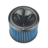Injen AMSOIL Ea Nanofiber Dry Air Filter - 2.50 Filter 6 Base / 5 Tall / 5 Top | X-1012-BB