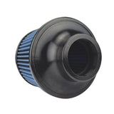 Injen Injen AMSOIL Ea Nanofiber Dry Air Filter - 2.50 Filter 6 Base / 5 Tall / 5 Top X-1012-BB