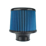 Injen Injen AMSOIL Ea Nanofiber Dry Air Filter - 2.50 Filter 6 Base / 5 Tall / 5 Top X-1012-BB