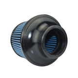 Injen AMSOIL Ea Nanofiber Dry Air Filter - 2.75 Filter 6 Base / 5 Tall / 5 Top | X-1013-BB
