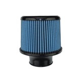 Injen Injen AMSOIL Ea Nanofiber Dry Air Filter - 2.75 Filter 6 Base / 5 Tall / 5 Top X-1013-BB