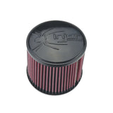Injen High Performance Air Filter - 2.75 Black Filter 6 Base / 5 Tall / 5 Top | X-1013-BR
