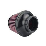 Injen Injen High Performance Air Filter - 2.75 Black Filter 6 Base / 5 Tall / 5 Top X-1013-BR