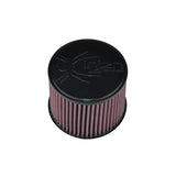 Injen High Performance Air Filter - 3.00 Black Filter 6 Base / 5 Tall / 5 Top | X-1014-BR