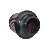Injen Injen High Performance Air Filter - 3.00 Black Filter 6 Base / 5 Tall / 5 Top X-1014-BR