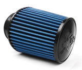 Injen AMSOIL Ea Nanofiber Dry Air Filter - 3.50 Filter 6 Base / 5 Tall / 5 Top | X-1015-BB