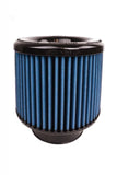 Injen Injen AMSOIL Ea Nanofiber Dry Air Filter - 3.50 Filter 6 Base / 5 Tall / 5 Top X-1015-BB
