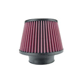 Injen Injen High Performance Air Filter - 3.50 Black Filter 6 Base / 5 Tall / 5 Top X-1015-BR