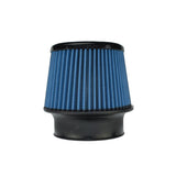 Injen Injen AMSOIL Ea Nanofiber Dry Air Filter - 4.50 Filter 6.75 Base / 5 Tall / 5 Top X-1018-BB