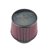 Injen Injen High Performance Air Filter - 4.50 Black Filter 6.75 Base / 5 Tall / 5 Top X-1018-BR