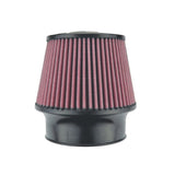 Injen Injen High Performance Air Filter - 4.50 Black Filter 6.75 Base / 5 Tall / 5 Top X-1018-BR