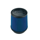 Injen AMSOIL Ea Nanofiber Dry Air Filter - 3 Filter 5 Base / 4 7/8 Tall / 4 Top | X-1020-BB