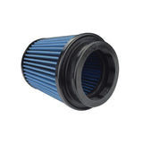 Injen Injen AMSOIL Ea Nanofiber Dry Air Filter - 3 Filter 5 Base / 4 7/8 Tall / 4 Top X-1020-BB