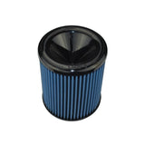 Injen AMSOIL Ea Nanofiber Dry Air Filter - 3 1/2 Filter 6  Base / 6 7/8 Tall / 5 1/2 Top | X-1021-BB