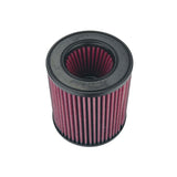 Injen High Performance Air Filter - 3 1/2 Black Oiled Filter 6  Base / 6 7/8 Tall / 5 1/2 Top | X-1021-BR