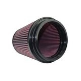 Injen High Performance Air Filter - 5 Black Filter 6 1/2 Base / 8 Tall / 5 1/2 Top | X-1022-BR