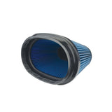 Injen AMSOIL Ea Nanofiber Dry Air Filter - 8 1/2 Oval Filter 9 1/2 Base / 6 1/4 Tall / 8 Top | X-1023-BB
