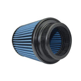 Injen AMSOIL Replacement Nanofiber Dry Air FIlter 2.75 Flange Diameter/ 4.5 Base/ 5.5 Tall/ 50 Pleat | X-1024-BB