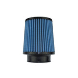 Injen Injen AMSOIL Replacement Nanofiber Dry Air FIlter 2.75 Flange Diameter/ 4.5 Base/ 5.5 Tall/ 50 Pleat X-1024-BB