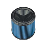 Injen AMSOIL Replacement Nanofiber Dry Air FIlter 5in Flange Diameter/6.5in Base/6in Height/70 Pleat | X-1046-BB