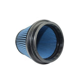 Injen Injen AMSOIL Replacement Nanofiber Dry Air FIlter 5in Flange Diameter/6.5in Base/6in Height/70 Pleat X-1046-BB