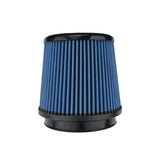 Injen Injen AMSOIL Replacement Nanofiber Dry Air FIlter 5in Flange Diameter/6.5in Base/6in Height/70 Pleat X-1046-BB