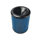 Injen Super-flow Web Nanofiber Dry Air FIlter-5in Neck/6-1/2in Base/7in Height/4-1/2in Top | X-1051-BB