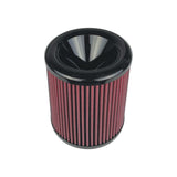 Injen Injen 8-Layer Oiled Cotton Gauze Air Filter 5.0in ID/ 6.5in Base / 6.9in Height / 5.35in Top X-1051-BR