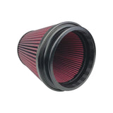 Injen 8-Layer Oiled Cotton Gauze Air Filter 5.0in ID/ 6.5in Base / 6.9in Height / 5.35in Top | X-1051-BR