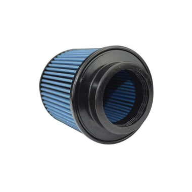 Injen NanoWeb Dry Air Filter 2.75in Neck / 5in Base / 4.5in Tall / 5in Top - 45 Pleats | X-1062-BB