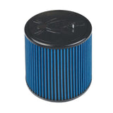 Injen NanoWeb Dry Air Filter 6.00in Neck/ 8.50in Base/ 8.50in Tall/ 7in Top - 70 Pleats | X-1068-BB