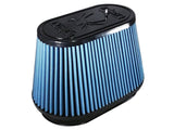 Injen NanoWeb Dry Air Filter w/Sur-Loc 4.115x6.865 Oval neck / 7.17x9.92 Base / 5.63x8.5 Tall | X-1069-BB