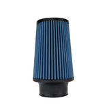 Injen Injen NanoWeb Dry Air Filter 3.00in Neck 5.00in Base 7.00in Tall 4.00in Top 45 Pleats 9.05in Height X-1078-BB