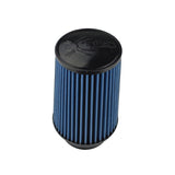 Injen Injen NanoWeb Dry Air Filter 3.50in Neck 5.25in Base 7.00in Tall 4.00in Top 45 Pleats X-1079-BB