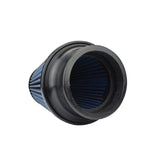 Injen NanoWeb Dry Air Filter 3.50in Neck 5.25in Base 7.00in Tall 4.00in Top 45 Pleats | X-1079-BB