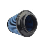 Injen NanoWeb Dry Air Filter 3in Neck / 5in Base / 4.5in Tall / 4in Top - 55 Pleats | X-1081-BB