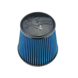 Injen Injen NanoWeb Dry Air Filter 4.0 Flange w/ShurLok / 5.63 Base OD /6.0 Tall /4.0 Top w/Barb Fitting X-1082-BB