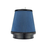 Injen Injen NanoWeb Dry Air Filter 4.0 Flange w/ShurLok / 5.63 Base OD /6.0 Tall /4.0 Top w/Barb Fitting X-1082-BB