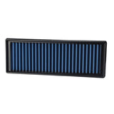 Injen NanoWeb Dry Air Filter 11.870 x 4.335 x 1.100 Tall Panel Filter - 32 pleats | X-1088-BB